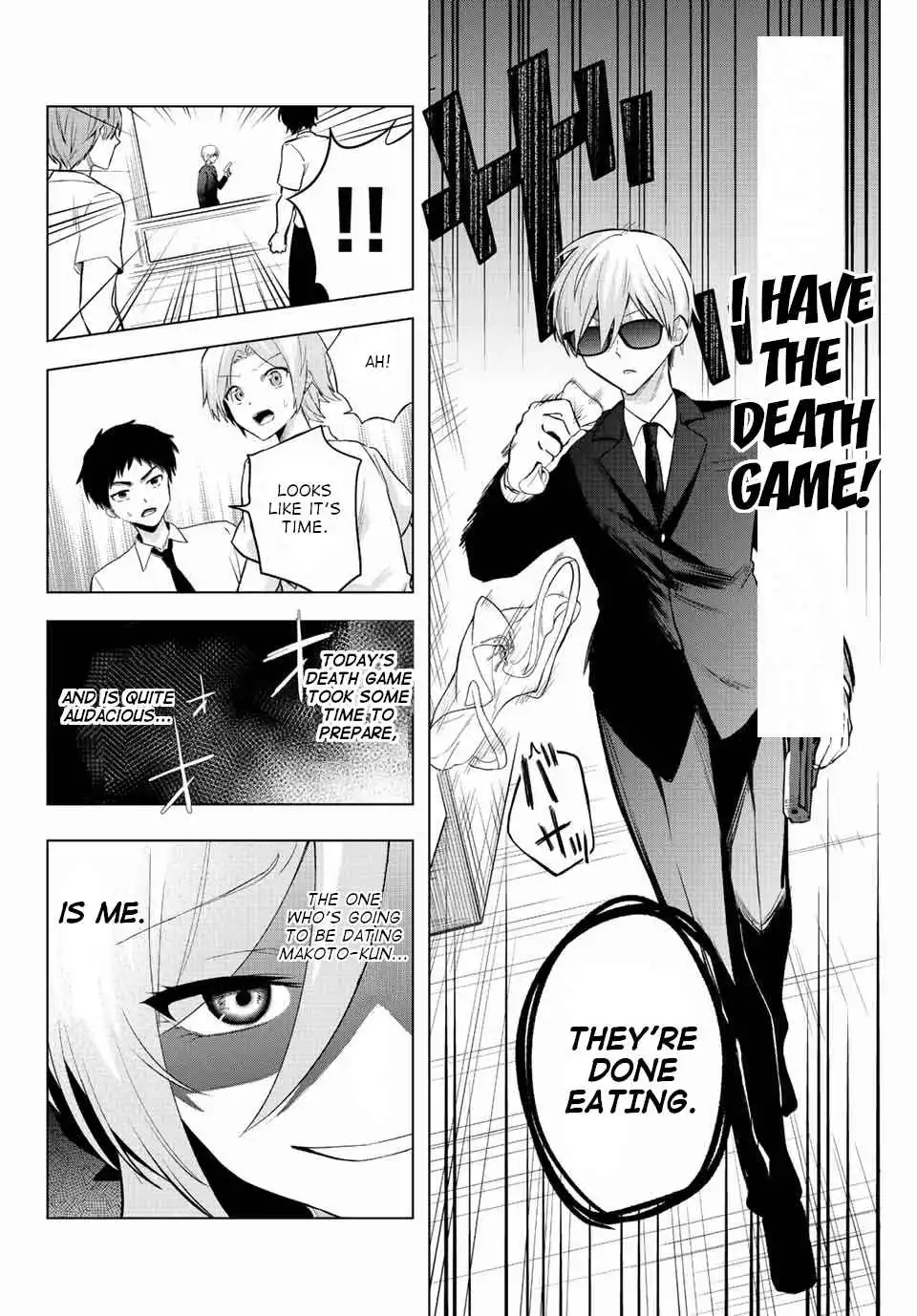 The death game is all that Saotome-san has left Chapter 4 12